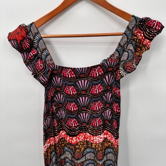 COREY LYNN CALTER Anthropologie Corey Lynn Calter Doriane Midi Dress // XS - Picture 4 of 14